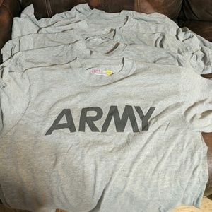 Army PT shirt